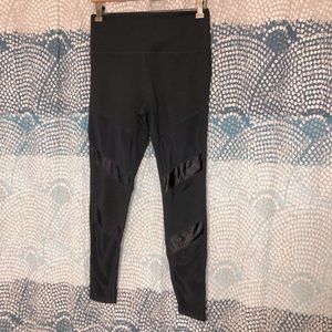 Fabletics Power Hold Mesh Leggings
